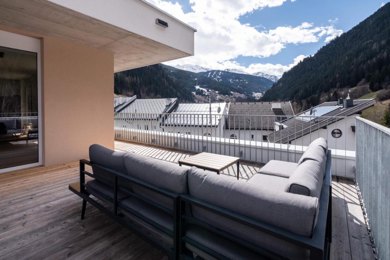 Das Taja Paznaun Penthouse Apartments See Exterior photo