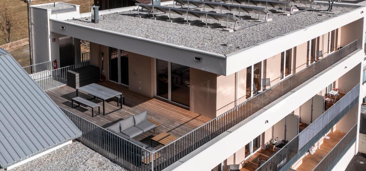 Das Taja Paznaun Penthouse Apartments See Exterior photo