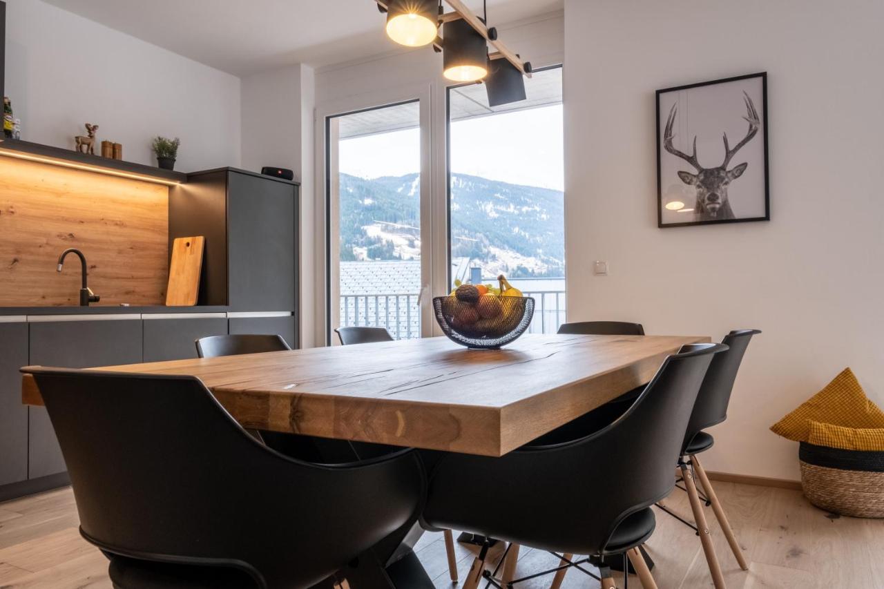 Das Taja Paznaun Penthouse Apartments See Exterior photo