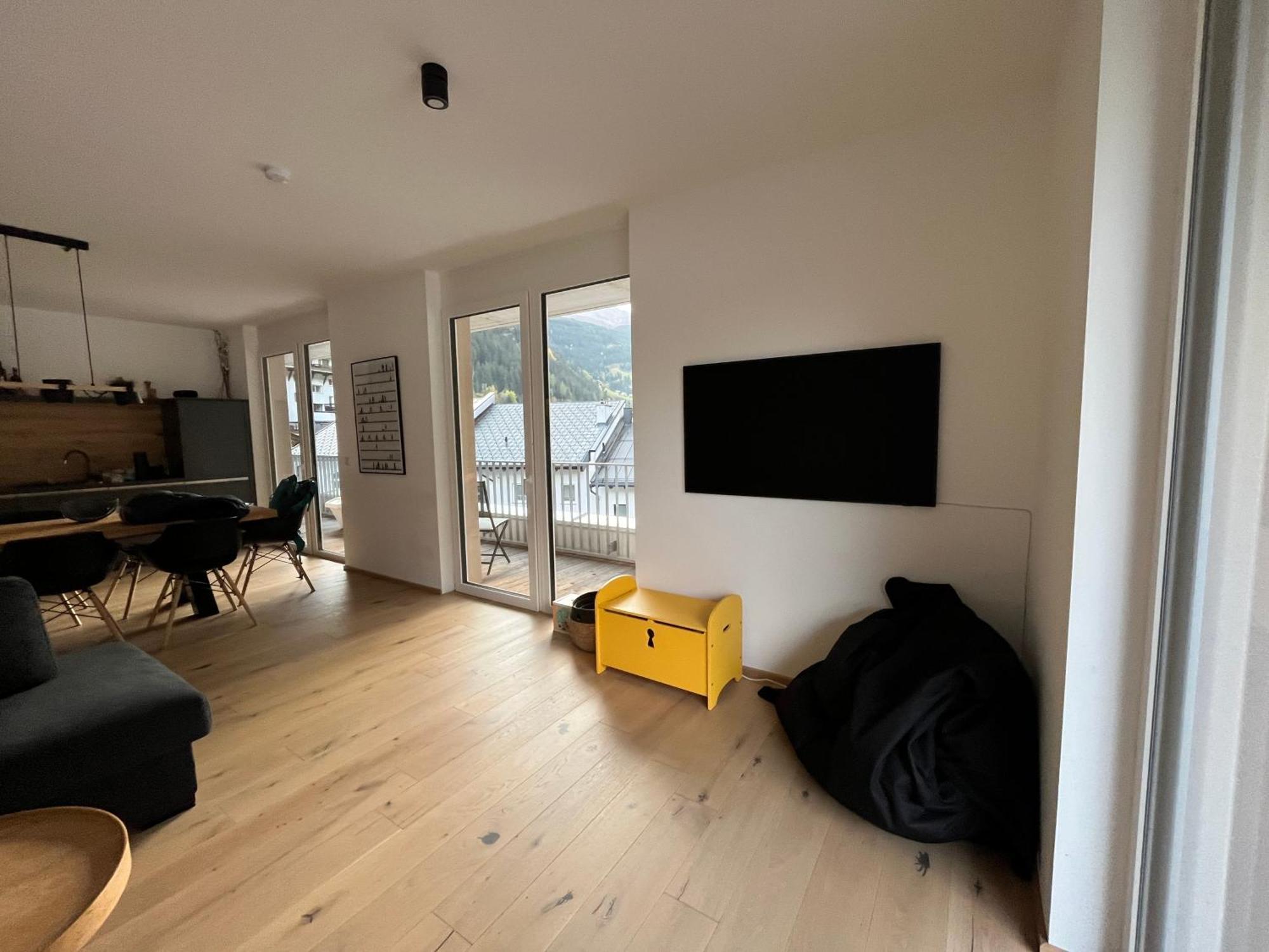 Das Taja Paznaun Penthouse Apartments See Exterior photo